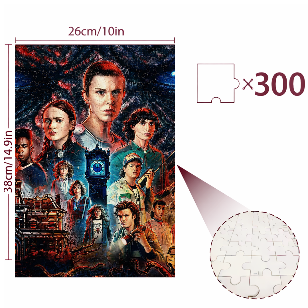Stranger Things Puzzle